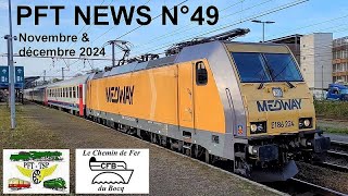 LES NEWS DU PFT N°49 - NOVEMBRE & DECEMBRE 2024