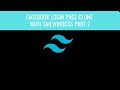Facebook Login Page Clone in Tailwind CSS: Tailwind Tutorial #2