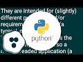 multiprocessing vs multithreading vs asyncio in Python 3