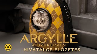 Argylle: A szuperkém  magyar nyelvű előzetes