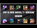 Top 10 Run Hotel T Android Games