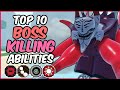 Top 10 BEST Abilities for PVE in Shindo Life! | Shindo Life Bloodline Tier List