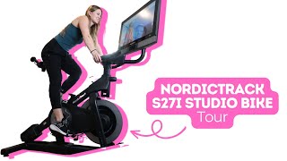 NordicTrack S27i Bike Tour!