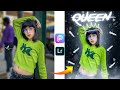 PicsArt Queen Crown Photo Editing Tutorial in Picsart - Sonu Sonu Editz - Riva Arora Tiktok Video