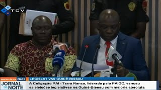 Coligação PAI - Terra Ranca, liderada pelo PAIGC, venceu as eleições legislativas na Guiné-Bissau