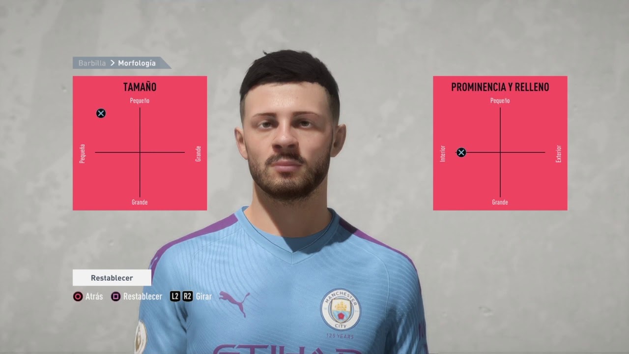 Bernardo Silva Fifa 20 Pro Clubs Look Alike - YouTube