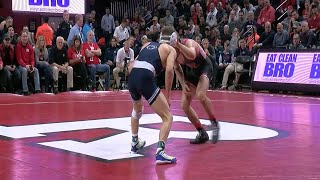 Big Ten Wrestling: 125 LBs - Penn State's Devin Schnupp vs. Rutgers' Nick Suriano
