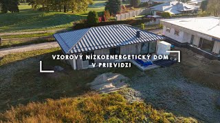 Renata Greschner/VZOROVÝ NÍZKOENERGETICKÝ DOM V PRIEVIDZI