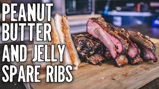 Peanut Butter and Jelly Spare Ribs Recipe