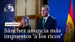 Sánchez anuncia más dinero para todas las autonomías y más impuestos \