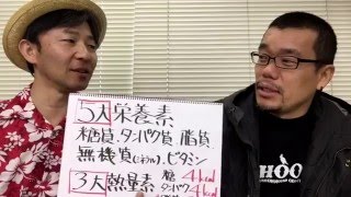 アロマおやじのアロマ検定一発合格講座【第44回　5大栄養素について】