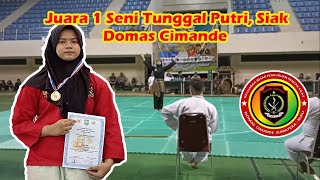 Kejuaraan Antar Cabang Perguruan (Ikatan Pencak Silat Kabupaten Siak)