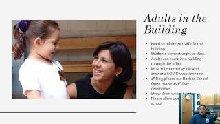 Back to School Night Presentation Video