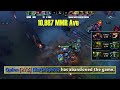 TOPSON made Quinn RAGE QUIT while owning 10,987 MMR pub game