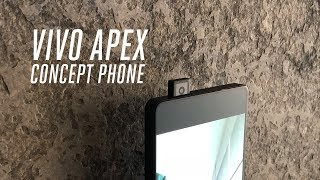 Vivo Apex concept phone hands-on