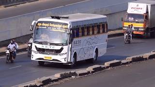 SETC new and old buses spotted at Poonamalle