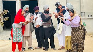 ਬੰਤ ਨੇ ਕੀਤਾ ਦਾਰੂ ਪੀਕੇ ਕਾਂਡ!! ਪੰਚਾਇਤ ਆਈ ਘਰੇ 🤣🤣🤣😂PUNJABI FUNNY VIDEO ELLTY JATT