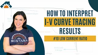 How to Interpret I-V Curve Tracing Results #10:Low Current Ratio