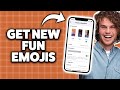 How To Get New Emojis On iPhone 2026 (Step-By-Step Tutorial)