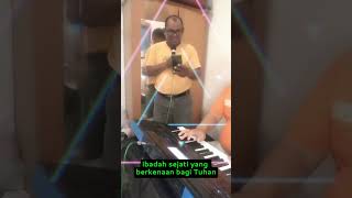 Apalah arti Ibadahmu. cover by. Oktovianus dan Marlundu