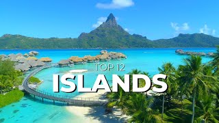 Top 12 Incredible Islands to Visit in 2025 | Paradise Destinations \u0026 Travel Tips | 4K Travel Guide