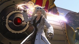 FFXIV 絶アレキサンダー討滅戦　初クリア、ガンブレイカー視点 | FF14 TEA GNB POV | Patch 6.18