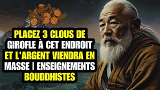 PLACEZ 3 CLOUS DE GIROFLE À CET ENDROIT ET L'ARGENT VIENDRA EN MASSE | ENSEIGNEMENTS BOUDDHISTES