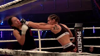 Antonina Shevchenko vs Anissa Haddaoui