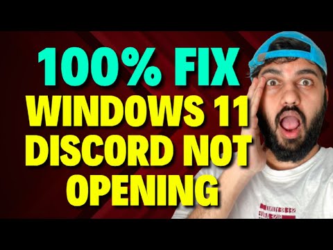 Fix Windows 11 Discord Not Opening