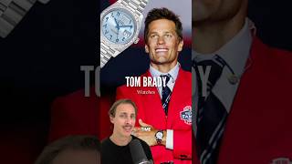 Tom Brady’s GOAT Watch Collection #shorts #tombrady