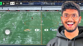 Snow in the Stadium? New League System - New FC MOBILE Beta