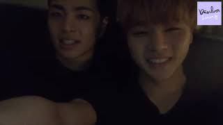 iKON Engsub KJH Junhoe Jinhwan FEAT BOBBY first v.live together 무엇이든 들어드립니다@.@