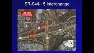 SDSU Spring 2013: Paramount Engineering Capstone Project (SR-94/I-15 Interchange)