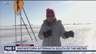 Winter storm dig-out officially begins I KMSP FOX 9