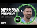 Copa America Final Preview: What will it take for Colombia to defeat Argentina? | ESPN FC