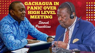 Revealed! Why Ruto Gachagua Feared Meeting Uhuru In Burundi |Send Musalia Mudavadi