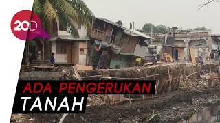 Ini Penyebab Tanah Amblas di Kelurahan Ancol