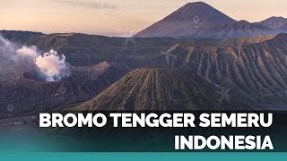 Experience the Majestic beauty of the Bromo Tengger Semeru National Park