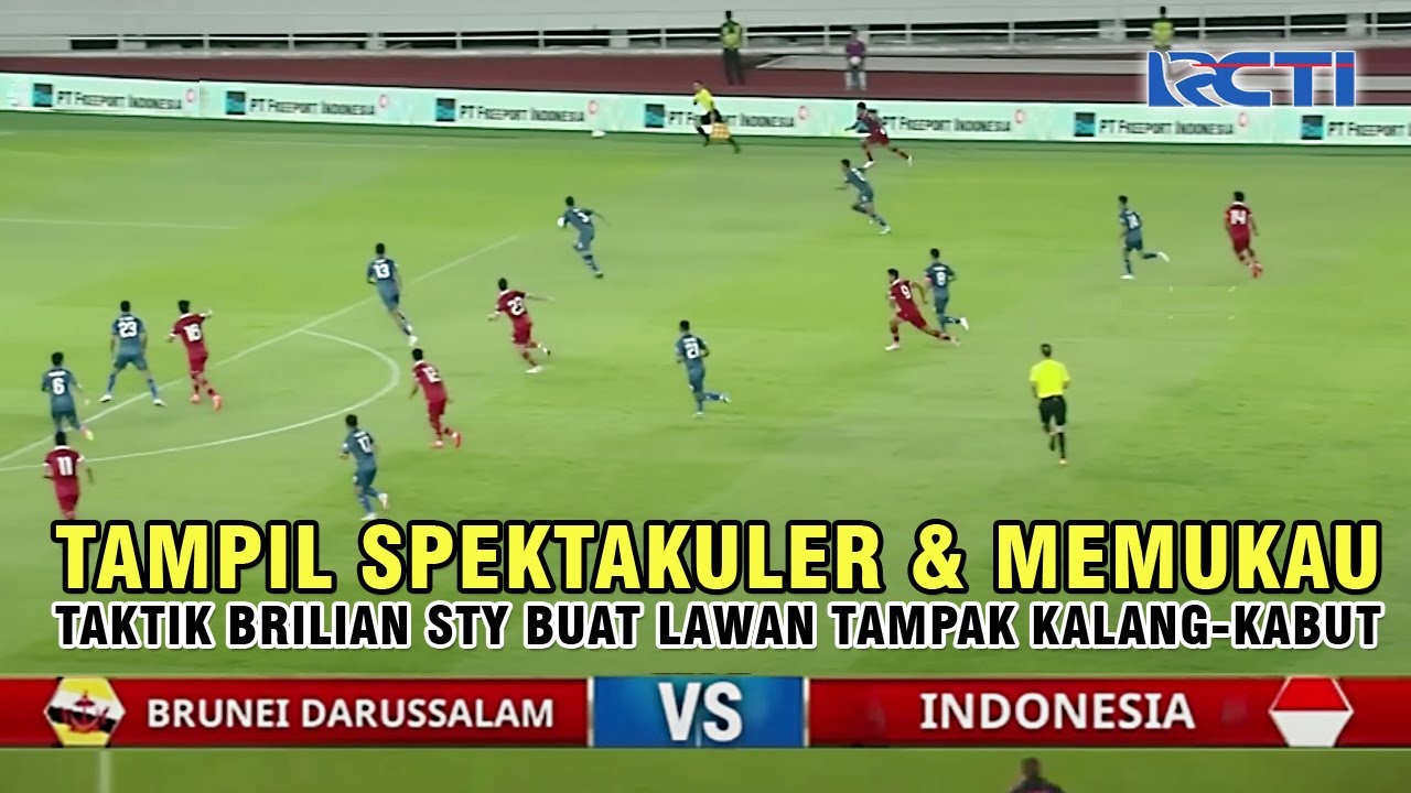 🔴 LIVE DI RCTI LEG 2 TIMNAS INDONESIA VS BRUNEI KUALIFIKASI PIALA DUNIA ...