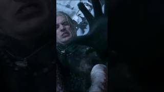 Geralt vs the white Basilisk | The Witcher hunting monsters Part 3 #shorts #thewitcher
