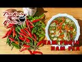 Thai Kitchen With Rinda: Nam Phrik Nam Pla 101