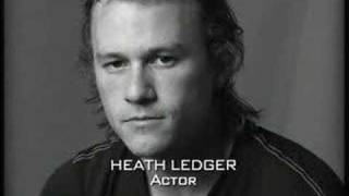 Heath Ledger Tribute- BAFTAS 2008