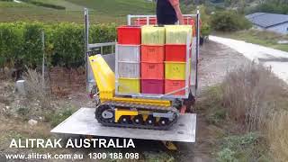 Alitrak Australia DCT 300   Vinyard Application