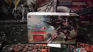 Unboxing Phantasy Star Online 2 A.I.S model kit Kotobukiya