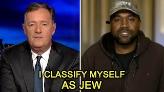 10 Minutes of Kanye ‘Ye’ West going Wild with Piers Morgan (Uncensored)