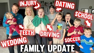 Family Update Videos For Kids