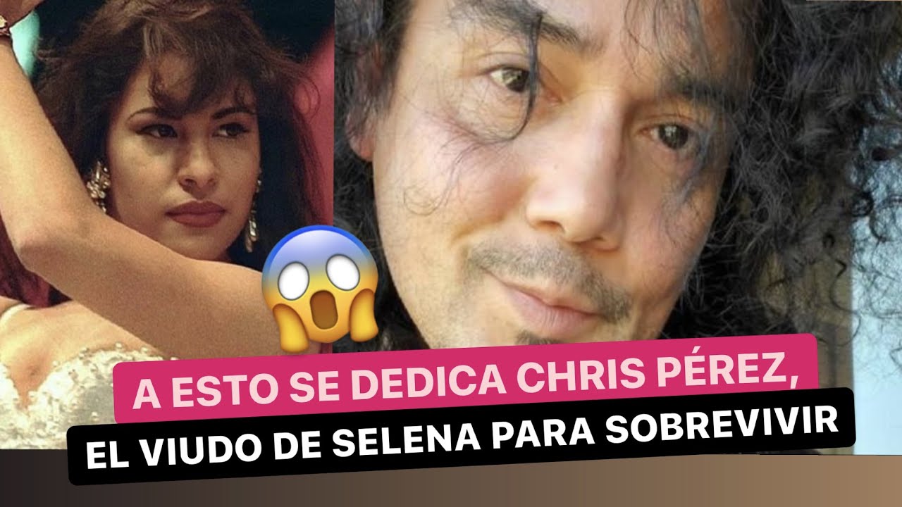 🚨🚨 A Esto Se Dedica El Viudo De SELENA QUINTANILLA 🔥para Sobrevivir😱 ...