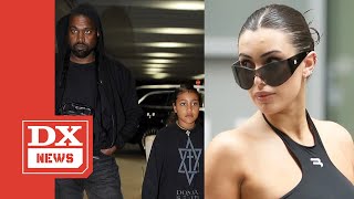 Kanye West Introduces Daughter North To New Wife on Dinner Date
