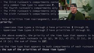 set intersection with & - Advent of Code 2022 - Day 3 with Ruby