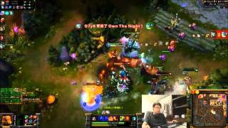 [LOL][TW] TPA Toyz Lee Sin Penta Kill . 20121126